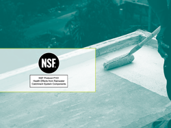 CSL Obtains NSF Certification for its Roof Coating Products